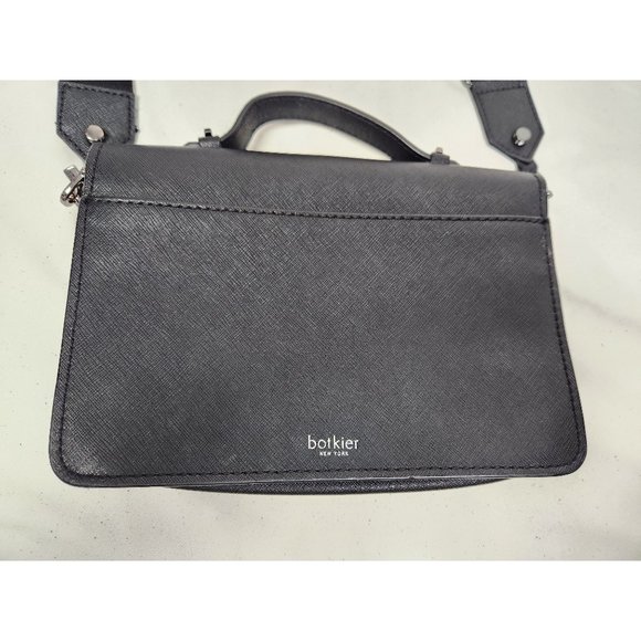 botkier New York Cobble Hill Satchel Crossbody In Black - Picture 3 of 10